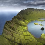 Corvo: la isla más pequeña de las Azores.